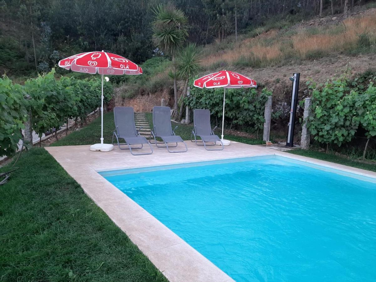 Casa Do Tio Quim Villa Castelo de Paiva Luaran gambar