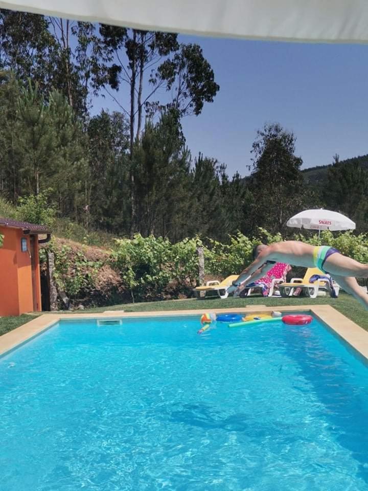 Casa Do Tio Quim Villa Castelo de Paiva Luaran gambar